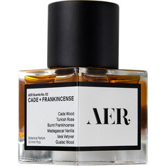 No. 02: Cade + Frankincense by AER Scents