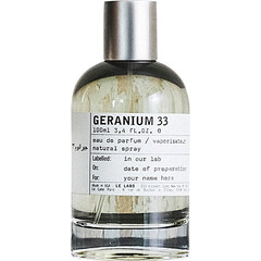 Geranium 33 by Le Labo
