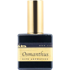 Osmanthus by Sifr Aromatics