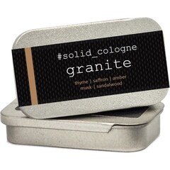 Granite by The Solid Cologne Project
