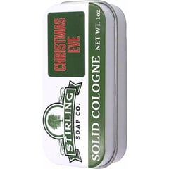 Christmas Eve (Solid Cologne) by Stirling Soap