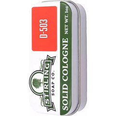 D-503 (Solid Cologne) by Stirling Soap