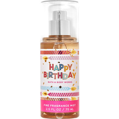 Happy Birthday / Frosted Vanilla by Bath & Body Works