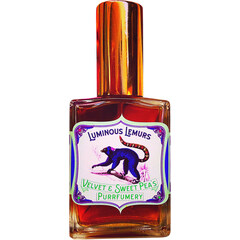 Luminous Lemurs (Eau de Parfum) von Velvet & Sweet Pea's Purrfumery