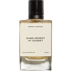 Sand Desert At Sunset by Zara