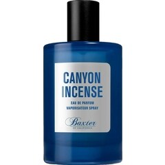 Canyon Incense by Baxter of California