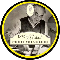 Bergamotto di Calabria (Solid Perfume) by Extró