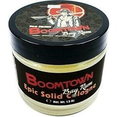 Boomtown Bay Rum (Solid Cologne) by Phoenix Artisan Accoutrements / Crown King
