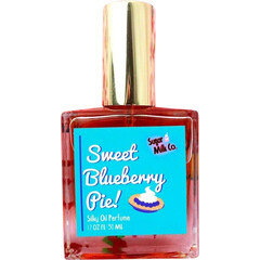 Sweet Blueberry Pie! by Sugar Milk!