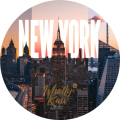 New York by Wholly Kaw