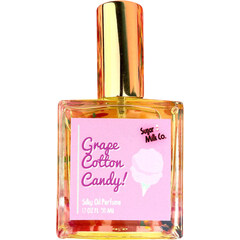 Grape Cotton Candy! by Sugar Milk!