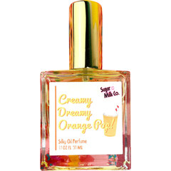 Creamy Dreamy Orange Pop! by Sugar Milk!