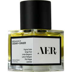 No. 04: Cedar + Ginger by AER Scents