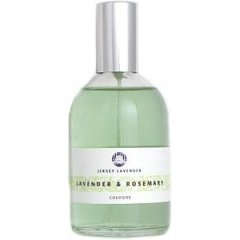 Lavender & Rosemary Cologne by Jersey Lavender