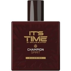 It's Time - Champion Spirit (Aftershave) von Bruce Buffer
