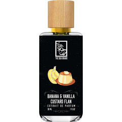 Banana & Vanilla Custard Flan by The Dua Brand / Dua Fragrances
