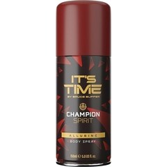 It's Time - Champion Spirit (Body Spray) von Bruce Buffer