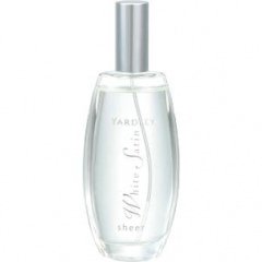 Sheer White Satin (Eau de Parfum) by Yardley