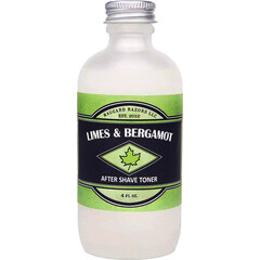 Limes & Bergamot (After Shave Toner) by Maggard Razors