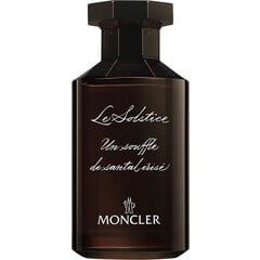 Le Solstice - Un souffle de santal irisé by Moncler