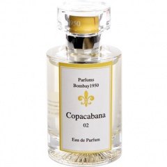 Copacabana 02 von Parfums Bombay 1950