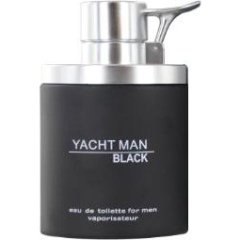 Yacht Man - Black von Myrurgia