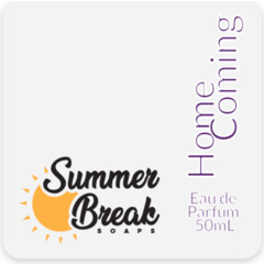 Homecoming (Eau de Parfum) by Summer Break Soaps