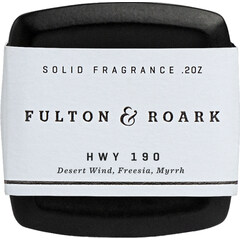 HWY 190 / Ltd Reserve № 16 (Solid Fragrance) by Fulton & Roark