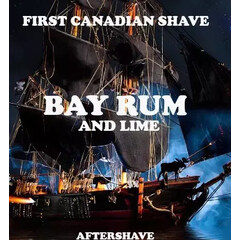 Bay Rum and Lime by First Canadian Shave