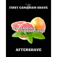 Esther's Peppermint and Grapefruit von First Canadian Shave