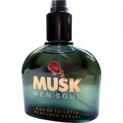 Musk Men Soul (Eau de Toilette) von Nerval