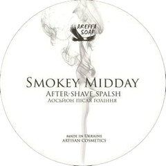 Smokey Midday by Areffa Soap