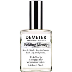 Folding Money von Demeter Fragrance Library / The Library Of Fragrance