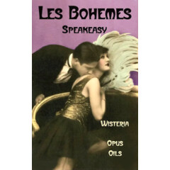 Les Bohèmes - Speakeasy (Wisteria) (Eau de Parfum) by Opus Oils