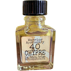 40 Chypre by Warrior Apothecary