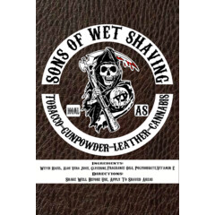 Sons of Wet Shaving by SMG Soaps