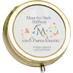 1000 Paper Cranes von Meet the Herb Halfway