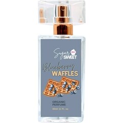 Blueberry Waffles by Sugar Me Sweet