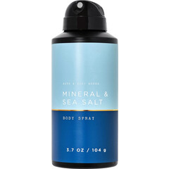 Mineral & Sea Salt (Body Spray) by Bath & Body Works