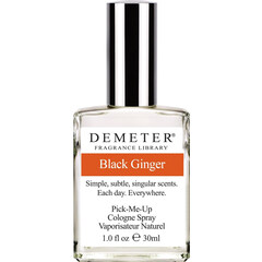 Black Ginger von Demeter Fragrance Library / The Library Of Fragrance