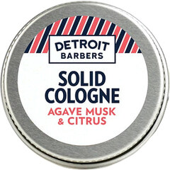 Agave Musk & Citrus von Detroit Barbers