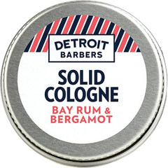 Bay Rum & Bergamot (Solid Cologne) von Detroit Barbers