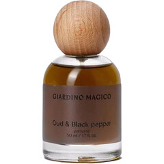 Oud & Black Pepper by Giardino Magico