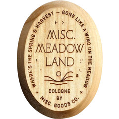 Meadowland (Solid Cologne) by Misc. Goods Co.