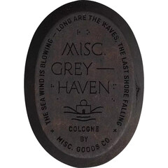 Greyhaven (Solid Cologne) by Misc. Goods Co.