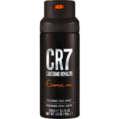 CR7 Game On (Body Spray) by Cristiano Ronaldo