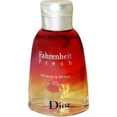 Fahrenheit Fresh by Dior