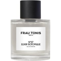 № 07 Elixir Isotopique by Frau Tonis Parfum