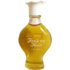 Here's My Heart (Cologne) by Avon