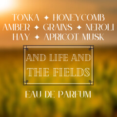 And Life And The Fields von Osmofolia